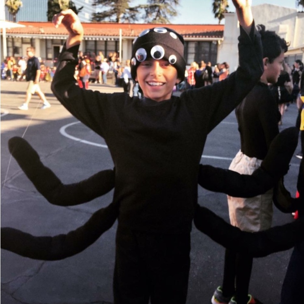 Kids Spider Costume